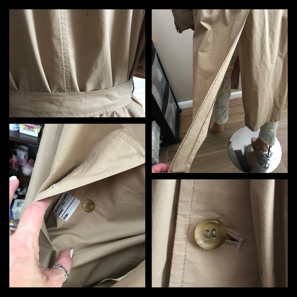 Burberry Trench Coat - Picture 6 of 8